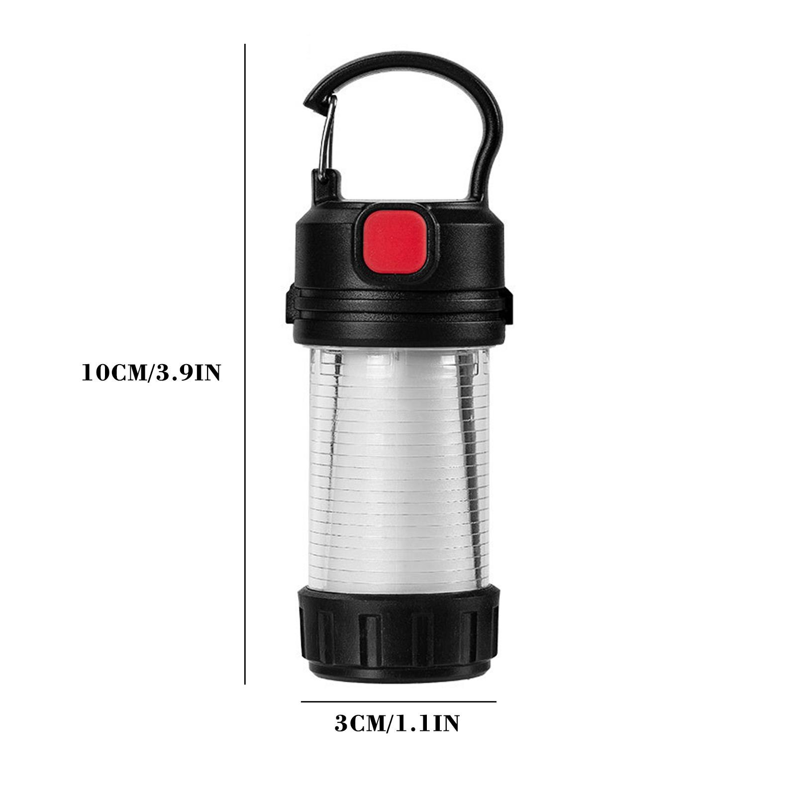 Cheap Goat Tents Mini Camping Lantern Outdoor Rechargeable Emergency Portable 5 Water Resistant Battery Powered Modes Flashlight Lights Camp Z4D8   